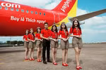 Vietjet có chuyến bay cất cánh đúng giờ nhất 