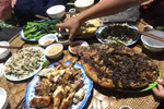 Nguy cơ ngộ độc cao từ thức ăn đường phố do bị tẩm ướp