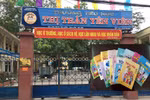 Trường tiểu học thị trấn Yên Viên đổ cho phụ huynh tự nguyện mua sách giá cao