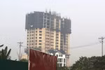 Tòa nhà 18 tầng "đắp chiếu" không phép của FLC rao bán rầm rộ