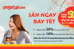 Từng bừng giảm ngay giá vé Vietjet khi mở thẻ visa