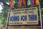 Giữa Thủ đô, 10 năm qua, giáo viên trường Hoàng Hoa Thám bị ăn chặn tiền lên lớp