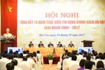 Chính phủ yêu cầu tiếp tục tạo điều kiện để người nghèo, cận nghèo được vay vốn