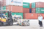 Vẫn còn trên 3 ngàn thùng container nhập khẩu phế liệu vô chủ