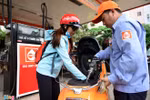 Giá xăng giảm nhẹ, giá dầu tăng không đáng kể