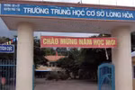 Cơ quan điều tra vào cuộc vụ học sinh tố bị thầy giáo đánh vẹo cột sống