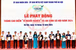 Hà Nội tiếp nhận gần 28 tỷ đồng ủng hộ Quỹ “Vì người nghèo” và an sinh xã hội