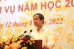 Bộ trưởng Bộ GD mong nhận được nhiều đóng góp để nâng cao chất lượng giáo dục