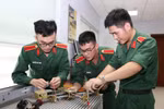 5 trường quân đội đầu tiên công bố điểm xét tuyển sớm: Có trường lấy gần 29 điểm
