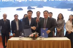 ĐH Hòa Bình ký hợp tác đào tạo với Công ty TNHH Dịch vụ Du lịch Tam Chúc