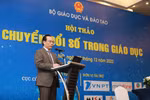 Thứ trưởng Hoàng Minh Sơn: Số hóa văn bản trên giấy không phải là chuyển đổi số