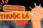 Hà Nội: Kiên quyết đấu tranh phòng, chống tác hại của thuốc lá