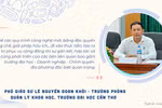 Gian nan từ kết quả nghiên cứu ở phòng thí nghiệm đến sản xuất thương mại