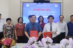 Trường Đại học Hòa Bình kí kết hợp tác với Bệnh viện Thể thao Việt Nam