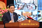 Ông Nguyễn Đắc Vinh: Đất nước còn khó khăn, nhưng đầu tư cho GD vẫn phải ưu tiên