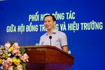 “Chìa khoá” phối hợp giữa Đảng uỷ, HĐT, Ban giám hiệu: "Đúng vai, thuộc bài"