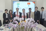 Trường Đại học Hòa Bình đón tiếp đại biểu của Đại học Assam Down Town, Ấn Độ