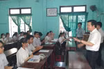 Thừa Thiên Huế đảm bảo về nguồn điện, quạt, điều hòa cho kỳ thi tốt nghiệp