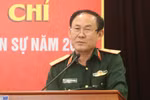 Lãnh đạo Cục Nhà trường thông tin về kỳ thi riêng khối trường quân đội