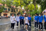 Đề thi Ngữ văn vừa sức, nhiều thí sinh phấn khởi vì ôn kỹ, làm bài tốt