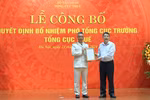 Cục trưởng Cục Thuế Hà Nội làm Phó Tổng cục trưởng Tổng cục Thuế