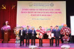 Trường Đại học Y Dược - ĐHQGHN có 2 Phó Hiệu trưởng mới