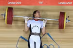 'Dựng tóc gáy' với tai nạn kinh hoàng thứ 2 ở môn cử tạ Olympic 2012