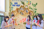 Trường THCS Thành Công hưởng ứng ngày Sách và Văn hóa đọc Việt Nam