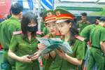 Bộ Công an công bố Đề thi tham khảo bài thi đánh giá tuyển sinh ĐH CAND năm 2022