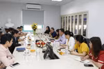 Phóng viên Tạp chí điện tử Giáo dục VN trưởng thành dưới sự dìu dắt của Hiệp hội