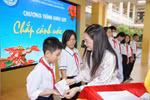 Hôm nay các em tự hào về trường, ngày mai trường tự hào về em!