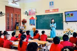 Hải Phòng: 74 giáo viên tiểu học quận Ngô Quyền thi giáo viên giỏi cấp quận