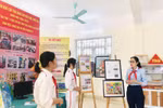 Cô giáo Tổng phụ trách đội chia sẻ “bí kíp” thu hút học sinh