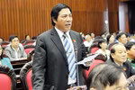 “Chúng tôi đặt niềm tin vào đồng chí Nguyễn Bá Thanh”