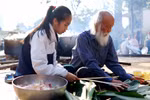 Thầy Văn Như Cương, học trò trường Lương và "Những chiếc bánh chưng nhân ái"