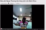 Hiệu phó Ngoại thương giải thích chuyện “dè bỉu” sinh viên Bách khoa