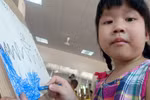 Giọt mồ hôi và những bức tranh về biển Việt Nam của các bé mầm non