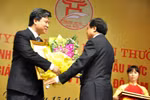 Phong nhà giáo ưu tú cho lãnh đạo Sở GD&ĐT Hà Nội 