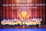 Hơn 2.100 thí sinh được vinh danh về Toán học