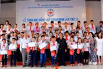 520 học sinh Việt Nam nhận học bổng Doraemon 
