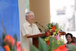 Về thăm trường cũ, TBT Nguyễn Phú Trọng kể chuyện ngày xưa đi học