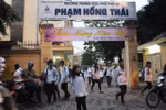 Ngày đầu đổi lại giờ học: Cả HS, PH và Nhà trường đều ủng hộ