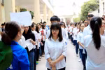 Quy trình làm đề thi đánh giá năng lực Đại học Quốc gia Hà Nội có gì đặc biệt?