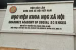 Viện "lò tiến sĩ" muốn có quy hoạch toàn quốc về đào tạo tiến sĩ, thạc sĩ