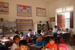 Học VNEN, người ta làm sẵn mọi thứ, chỉ điền vài số là xong...