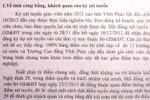 'Chém' mất 20,5 điểm vẫn khẳng định là công bằng!