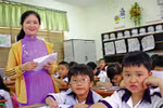 Lương giáo viên thấp hơn năm trước