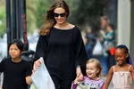 Angelina Jolie: Con cái là chìa khóa của hạnh phúc 