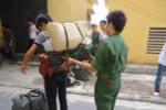 Ảnh: Ngày đầu nhập ngũ của các tân học viên tại Học viện KTQS