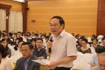 Bộ Tài nguyên và Môi trường nói gì về ô nhiễm không khí ở Hà Nội?